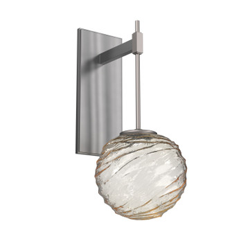 Gaia LED Wall Sconce in Satin Nickel (404|IDB0092-01-SN-A-L3)