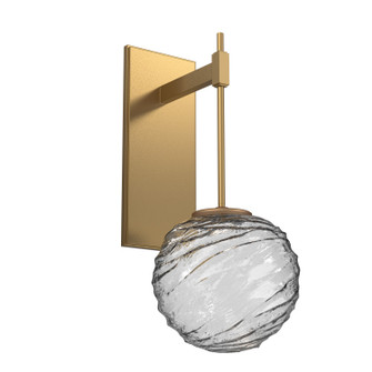 Gaia LED Wall Sconce in Novel Brass (404|IDB0092-01-NB-C-L1)