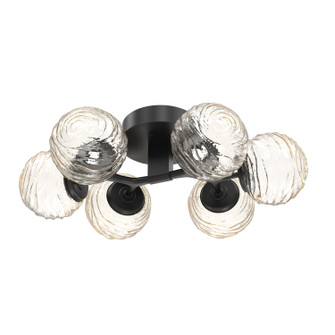 Gaia LED Flush Mount in Matte Black (404|CLB0092-01-MB-A-L1)