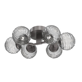 Gaia LED Flush Mount in Graphite (404|CLB0092-01-GP-S-L3)