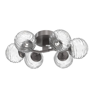 Gaia LED Flush Mount in Graphite (404|CLB0092-01-GP-C-L1)
