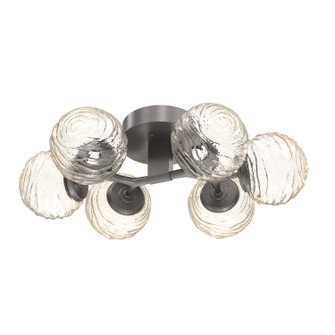 Gaia LED Flush Mount in Graphite (404|CLB0092-01-GP-A-L3)