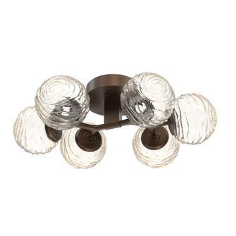 Gaia LED Flush Mount in Flat Bronze (404|CLB0092-01-FB-A-L3)
