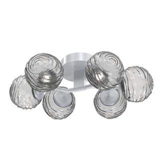 Gaia LED Flush Mount in Classic Silver (404|CLB0092-01-CS-S-L3)