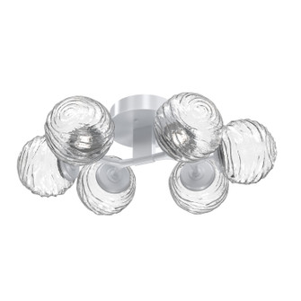 Gaia LED Flush Mount in Classic Silver (404|CLB0092-01-CS-C-L3)