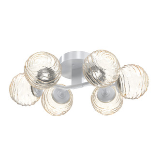 Gaia LED Flush Mount in Classic Silver (404|CLB0092-01-CS-A-L1)