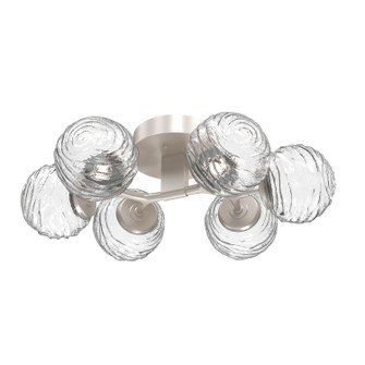 Gaia LED Flush Mount in Beige Silver (404|CLB0092-01-BS-C-L1)