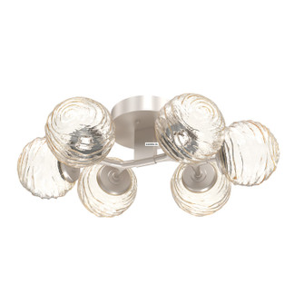 Gaia LED Flush Mount in Beige Silver (404|CLB0092-01-BS-A-L1)