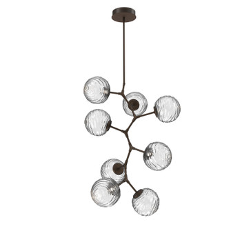Gaia LED Pendant in Flat Bronze (404|CHB0092-VB-FB-C-001-L1)