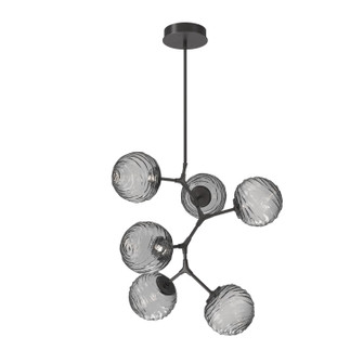 Gaia LED Pendant in Graphite (404|CHB0092-VA-GP-S-001-L3)