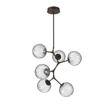 Gaia LED Pendant in Flat Bronze (404|CHB0092-VA-FB-C-001-L3)