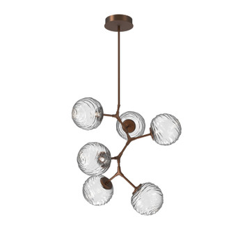 Gaia LED Pendant in Burnished Bronze (404|CHB0092-VA-BB-C-001-L3)