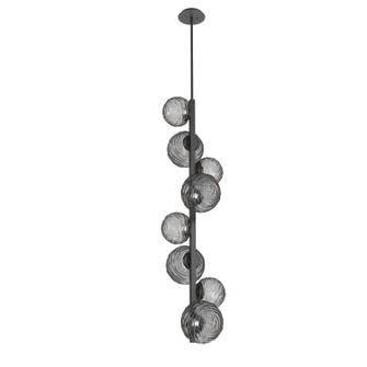 Gaia LED Pendant in Graphite (404|CHB0092-T8-GP-S-001-L3)