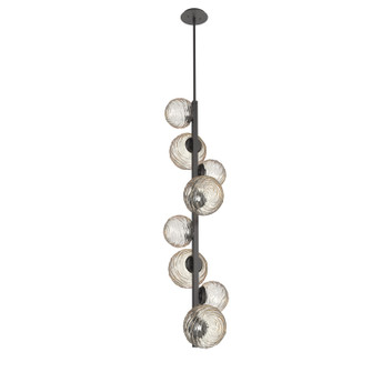 Gaia LED Pendant in Graphite (404|CHB0092-T8-GP-A-001-L3)