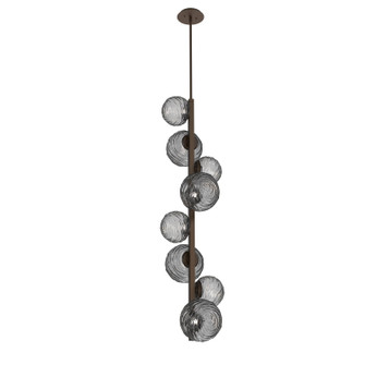 Gaia LED Pendant in Flat Bronze (404|CHB0092-T8-FB-S-001-L3)