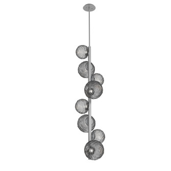 Gaia LED Pendant in Classic Silver (404|CHB0092-T8-CS-S-001-L3)