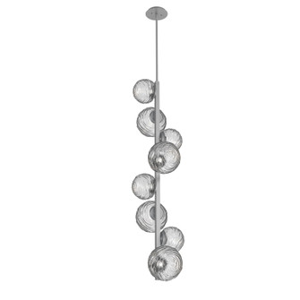 Gaia LED Pendant in Classic Silver (404|CHB0092-T8-CS-C-001-L3)