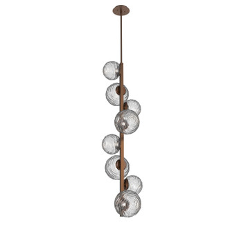 Gaia LED Pendant in Burnished Bronze (404|CHB0092-T8-BB-C-001-L3)