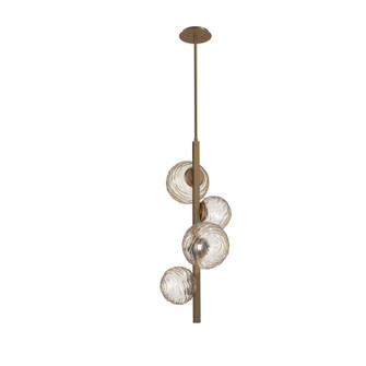 Gaia LED Pendant in Novel Brass (404|CHB0092-T4-NB-A-001-L1)