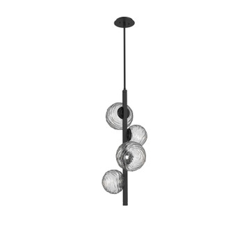 Gaia LED Pendant in Matte Black (404|CHB0092-T4-MB-C-001-L3)