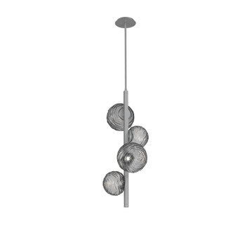 Gaia LED Pendant in Classic Silver (404|CHB0092-T4-CS-S-001-L3)