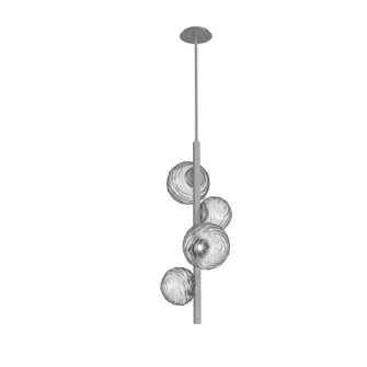 Gaia LED Pendant in Classic Silver (404|CHB0092-T4-CS-C-001-L3)