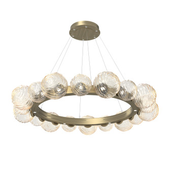 Gaia LED Pendant in Heritage Brass (404|CHB0092-51-HB-A-CA1-L3)