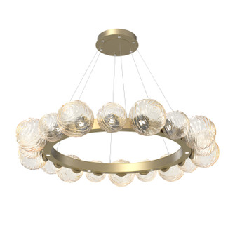 Gaia LED Pendant in Gilded Brass (404|CHB0092-51-GB-A-CA1-L1)