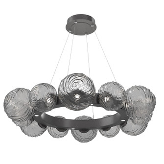 Gaia LED Pendant in Graphite (404|CHB0092-39-GP-S-CA1-L1)