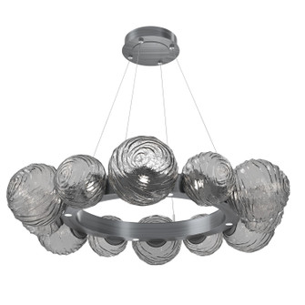 Gaia LED Pendant in Gunmetal (404|CHB0092-39-GM-S-CA1-L1)