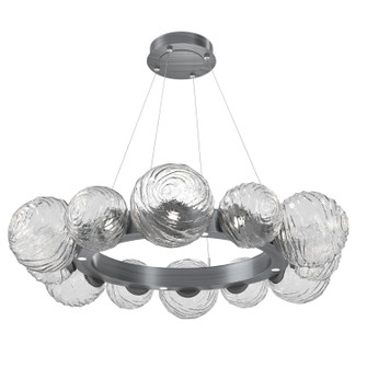 Gaia LED Pendant in Gunmetal (404|CHB0092-39-GM-C-CA1-L1)