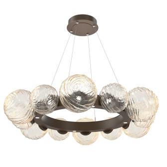 Gaia LED Pendant in Flat Bronze (404|CHB0092-39-FB-A-CA1-L3)