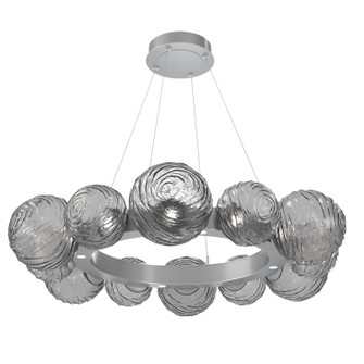 Gaia LED Pendant in Classic Silver (404|CHB0092-39-CS-S-CA1-L3)