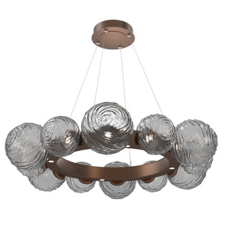 Gaia LED Pendant in Burnished Bronze (404|CHB0092-39-BB-S-CA1-L3)