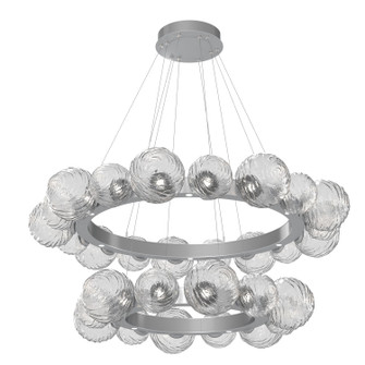 Gaia LED Pendant in Classic Silver (404|CHB0092-2T-CS-C-CA1-L1)