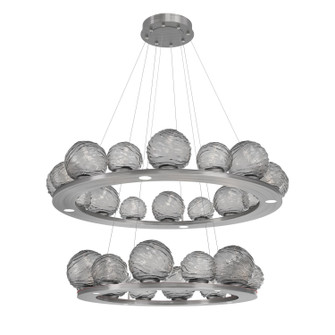 Gaia LED Pendant in Satin Nickel (404|CHB0092-2B-SN-S-CA1-L3)