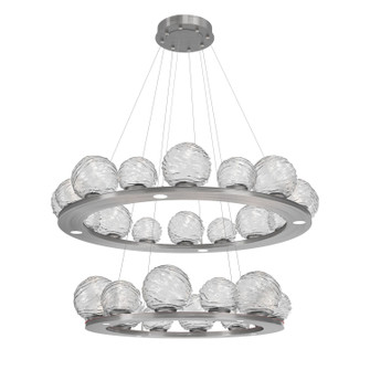 Gaia LED Pendant in Satin Nickel (404|CHB0092-2B-SN-C-CA1-L1)