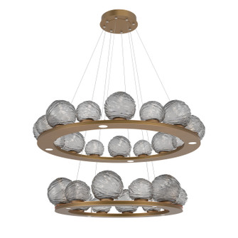 Gaia LED Pendant in Novel Brass (404|CHB0092-2B-NB-S-CA1-L3)