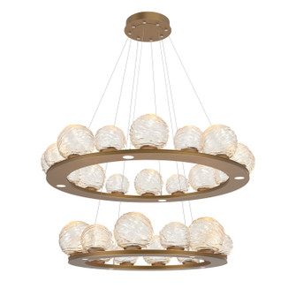 Gaia LED Pendant in Novel Brass (404|CHB0092-2B-NB-A-CA1-L3)