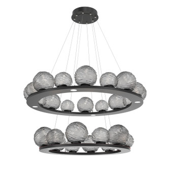 Gaia LED Pendant in Matte Black (404|CHB0092-2B-MB-S-CA1-L3)