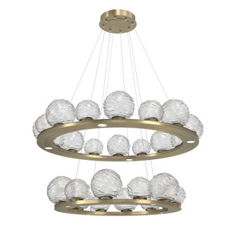 Gaia LED Pendant in Heritage Brass (404|CHB0092-2B-HB-C-CA1-L3)