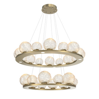 Gaia LED Pendant in Gilded Brass (404|CHB0092-2B-GB-A-CA1-L1)