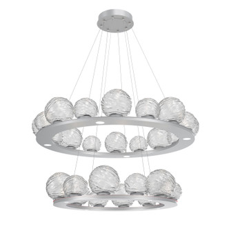 Gaia LED Pendant in Classic Silver (404|CHB0092-2B-CS-C-CA1-L3)