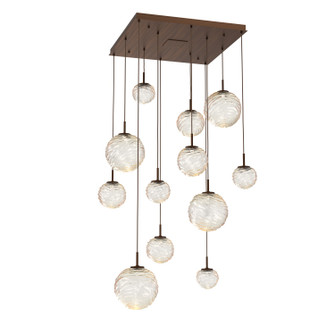 Gaia LED Pendant in Oil Rubbed Bronze (404|CHB0092-12-RB-A-C01-L1)