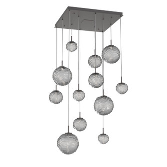 Gaia LED Pendant in Graphite (404|CHB0092-12-GP-S-C01-L1)