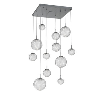 Gaia LED Pendant in Gunmetal (404|CHB0092-12-GM-C-C01-L3)