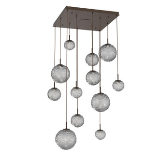 Gaia LED Pendant in Flat Bronze (404|CHB0092-12-FB-S-C01-L3)