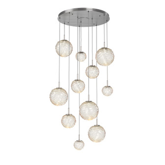 Gaia LED Pendant in Satin Nickel (404|CHB0092-11-SN-A-C01-L3)