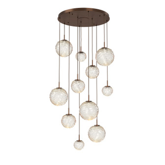 Gaia LED Pendant in Oil Rubbed Bronze (404|CHB0092-11-RB-A-C01-L1)