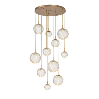 Gaia LED Pendant in Novel Brass (404|CHB0092-11-NB-A-C01-L1)